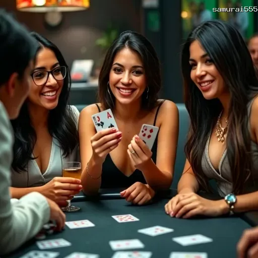 samurai555: Menyelami Keseruan Permainan Poker yang Menarik di Indonesia